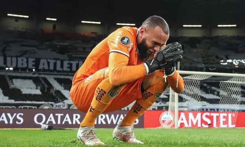 Everson, o goleiro que se emociona e faz emocionar - Pedro Souza/Atlético