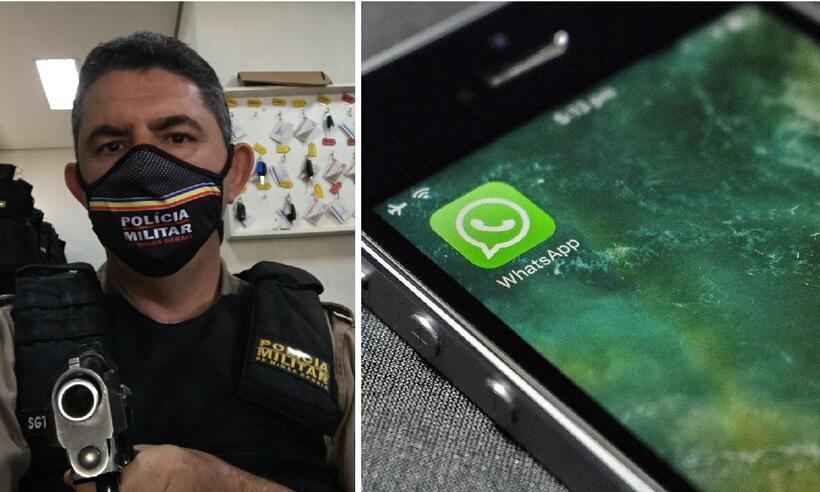 Bandido tenta aplicar golpe de WhatsApp em policial e se dá mal - Reprodução e Pixabay