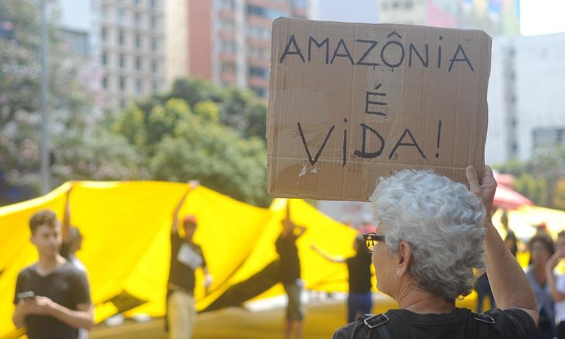 Para evitar bolsonaristas, Grito dos Excluídos muda de local em BH - Leandro Couri/EM/D.A Press - 07/09/2019