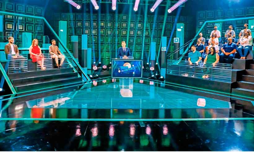 "Show do milhão" de volta e repaginado - Lourival Ribeiro/SBT