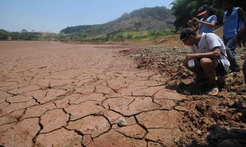 Crise hídrica: Vale do Mucuri pode reviver caos de 2015 - Leandro Couri/EM/D.A Press - 6/11/15