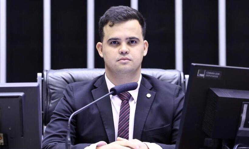 'Grande parte dos policiais são defensores do governo', diz Cabo Junio - Najara Araujo/Câmara dos Deputados