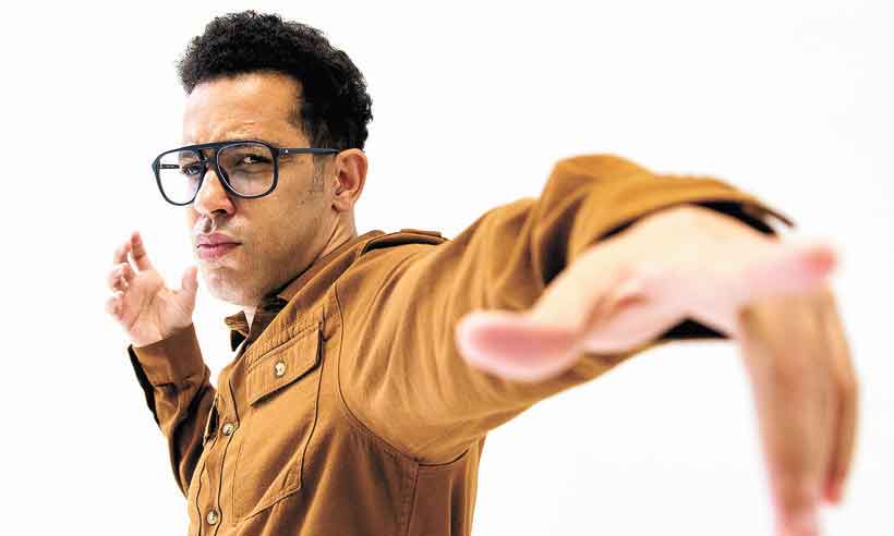 Shabê, um dos  pioneiros do rap de BH, lança o disco solo 'Visão monocular' - Tarcísio de Paula/divulgação