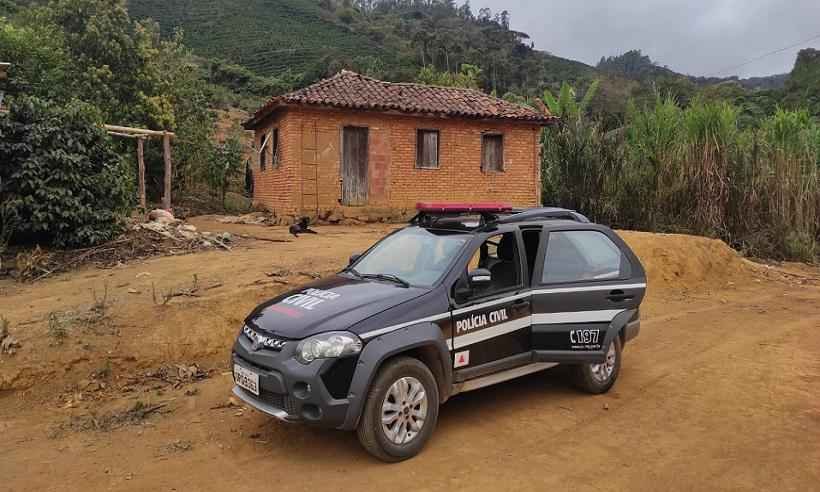 Fugitivo da polícia por dois anos é preso depois de tentar matar mulher - PCMG/Divulgação 