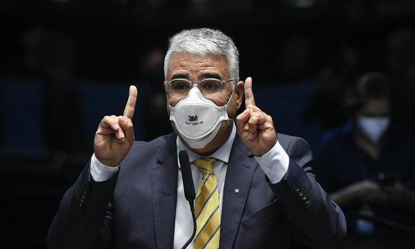 Girão quer criar segunda CPI da COVID: 'População quer toda a verdade' - Jefferson Rudy/Agência Senado