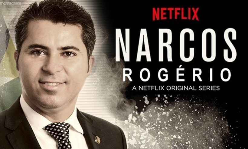 Marcos Rogério compartilha 'Narcos Rogério': 'Abjeto. Vai vendo, Brasil!' - Redes Sociais/Reprodução