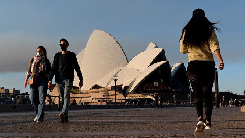 Por que Austrália vai abandonar estratégia de 'zero COVID-19' - Getty Images
