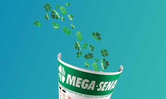 Mega-Sena acumula e prêmio vai a R$ 40 milhões - Caixa/Reprodução