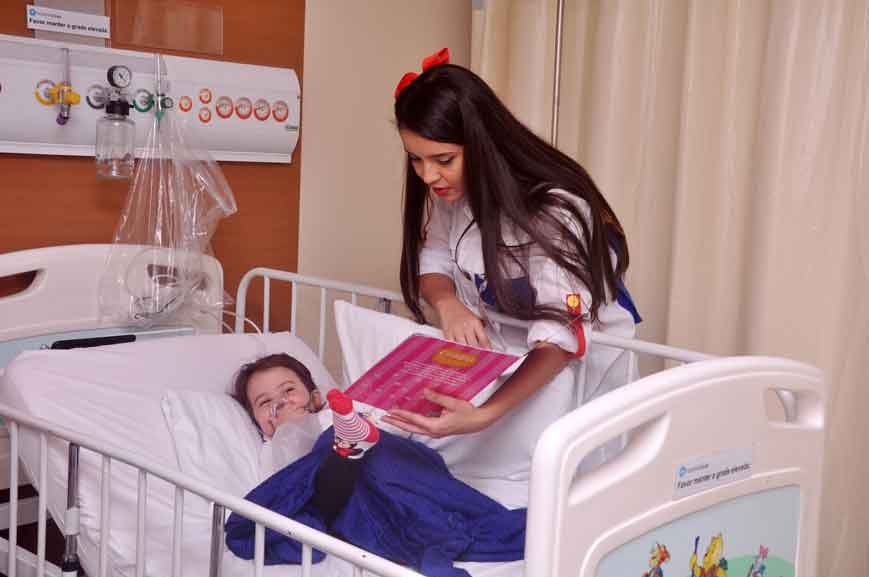 Contação de histórias: uma terapia eficaz para crianças - Ana Flávia Coutinho/Viva e Deixe Viver