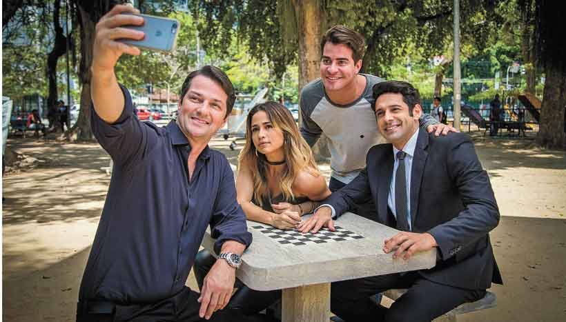 Thiago Martins defende assaltantes de ''Pega pega'' - Globo/Marília Cabral