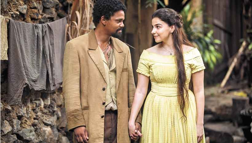 Gabriela Medvedovski: ''Pilar quer ser dona do próprio destino'' - João Miguel Júnior/GLOBO