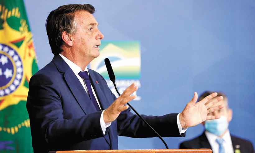 Forma de fazer política de Jair Bolsonaro foge da lógica tradicional - ALAN SANTOS/PR