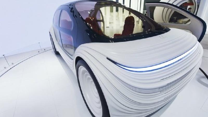Veja o carro futurista que 'come' poluição - Getty Images