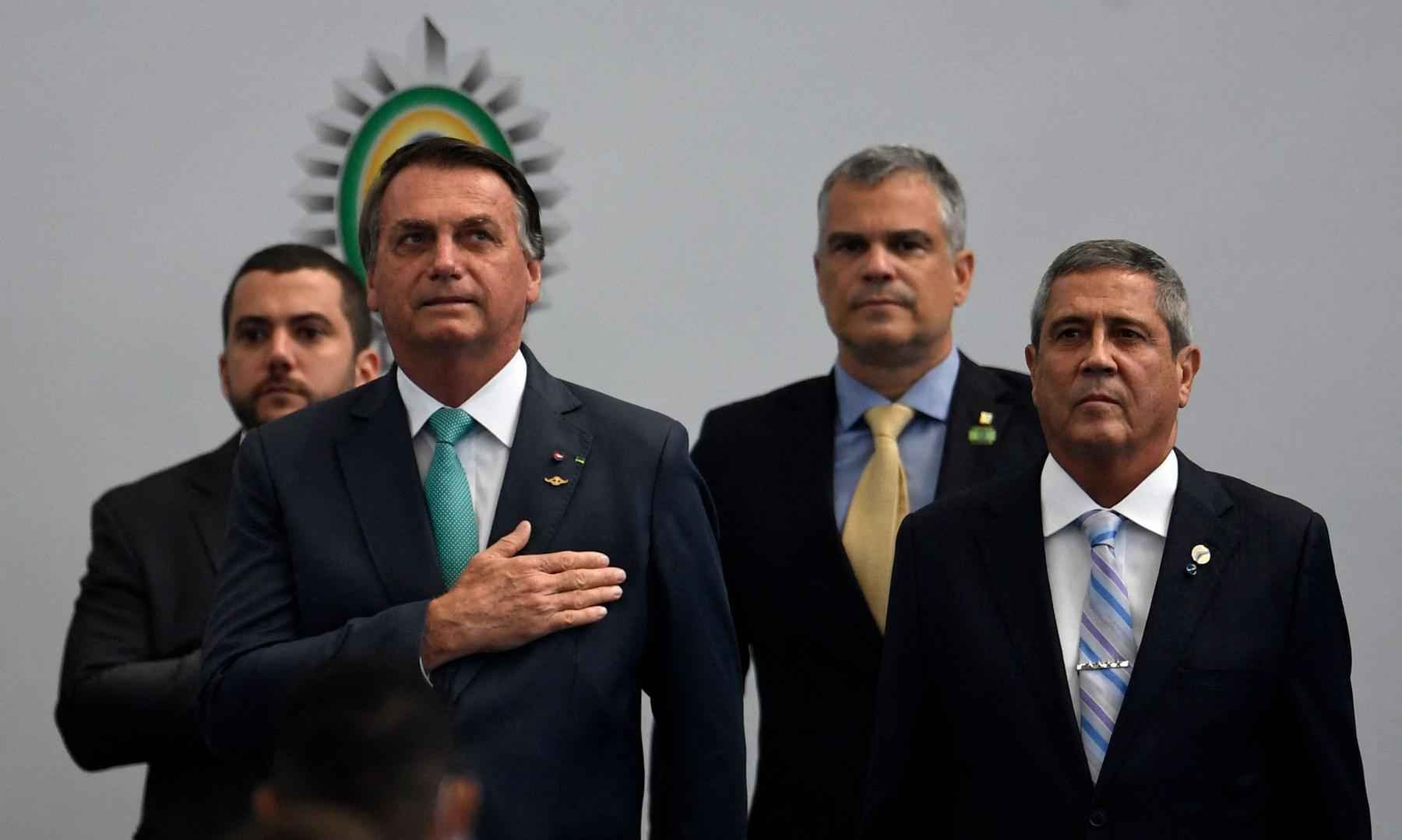 7 de setembro: chegou o grande dia de Bolsonaro, o arruaceiro institucional - MAURO PIMENTEL / AFP