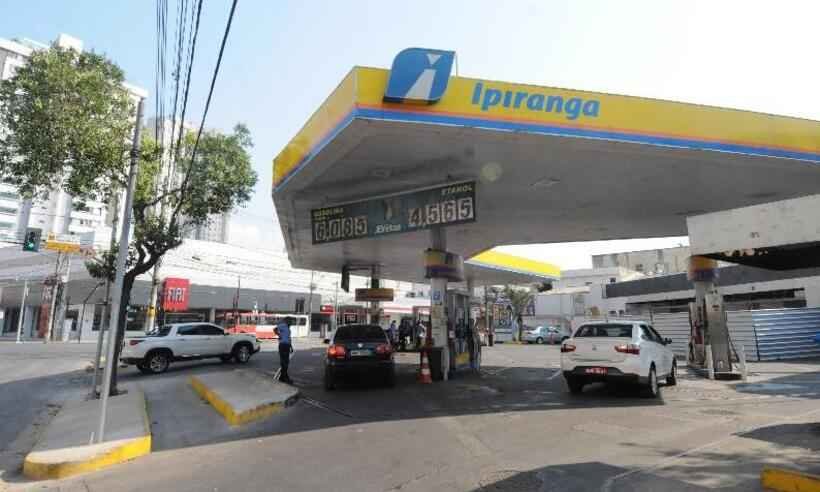Greve dos tanqueiros: já falta gasolina em postos de BH e Contagem - Tulio Santos/EM-DA Press