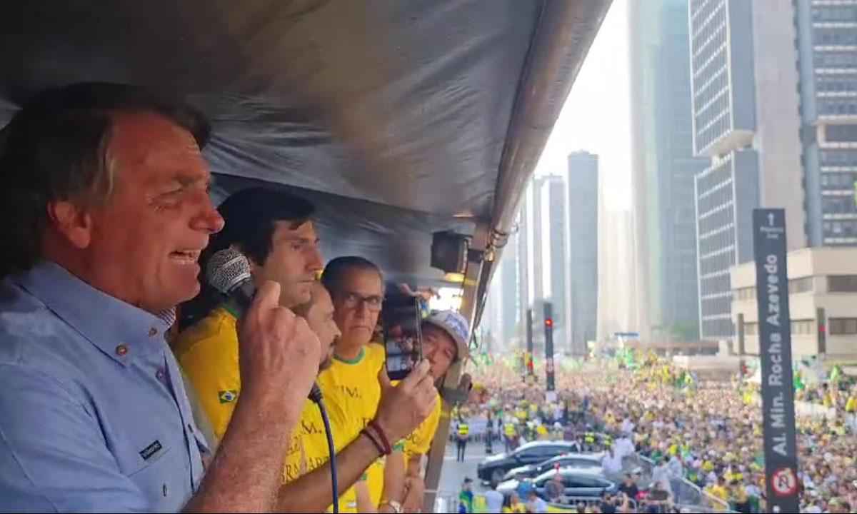 Retire Deus, Israel e a história do meu povo dessa boca profana, Bolsonaro - Facebook/Reprodução