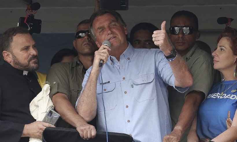 Presidente da Ajufe diz que Bolsonaro incitou apoiadores contra o STF - Paulo Lopes/AFP