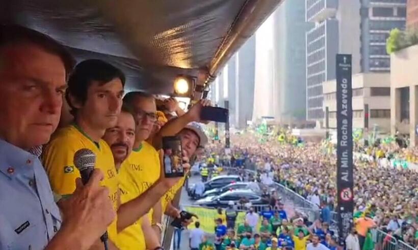 Ataques ao STF e promessa de desobedecer Moraes: o 7/9 de Bolsonaro - Facebook/Reprodução