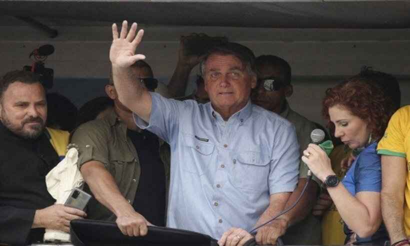 Governo de São Paulo multa Bolsonaro por não usar máscara pela 7ª vez - PAULO LOPES / AFP