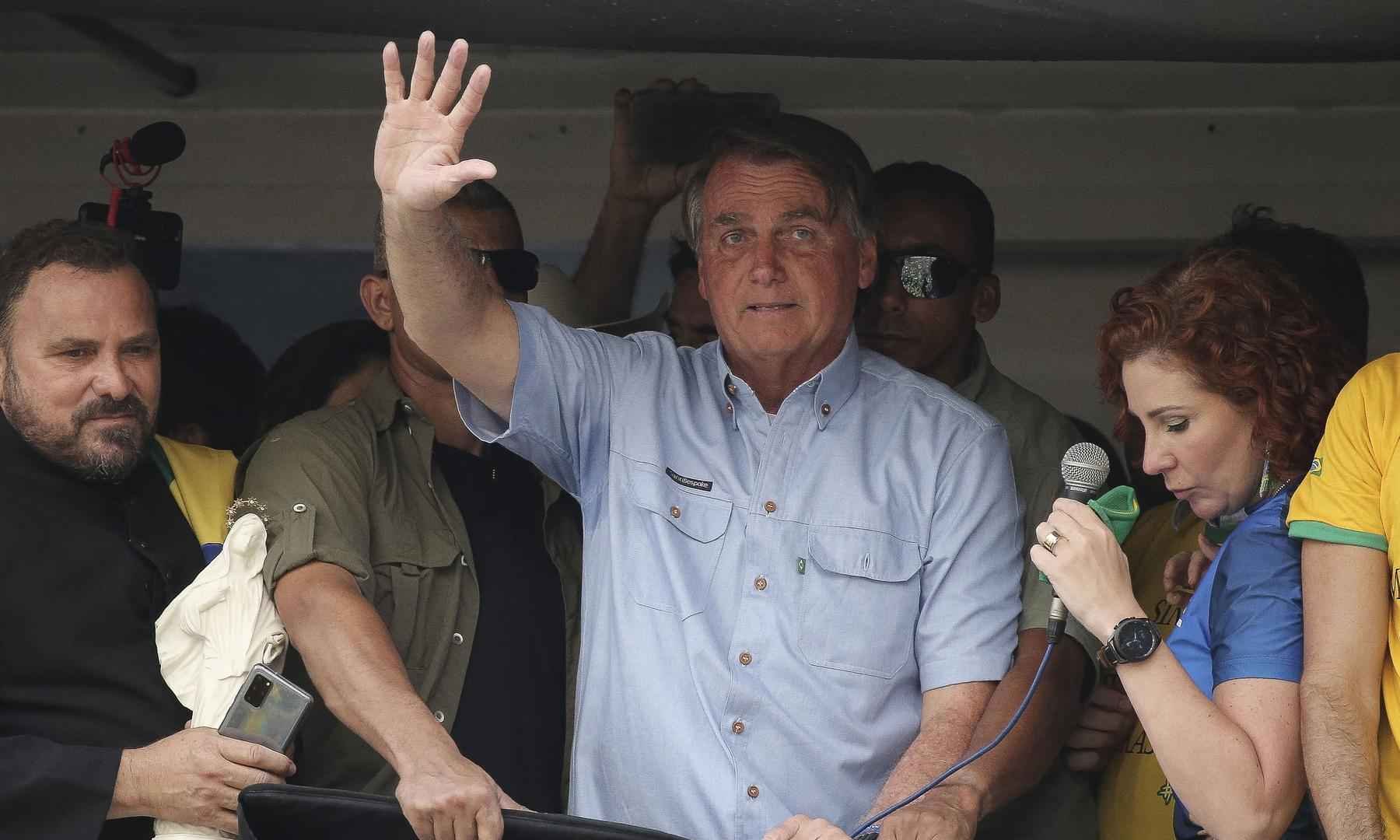 ModalMais/AP Exata: nas redes, imagem negativa de Bolsonaro permanece majoritária - PAULO LOPES / AFP