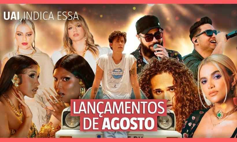 Confira o top 10 de lançamentos musicais de agosto