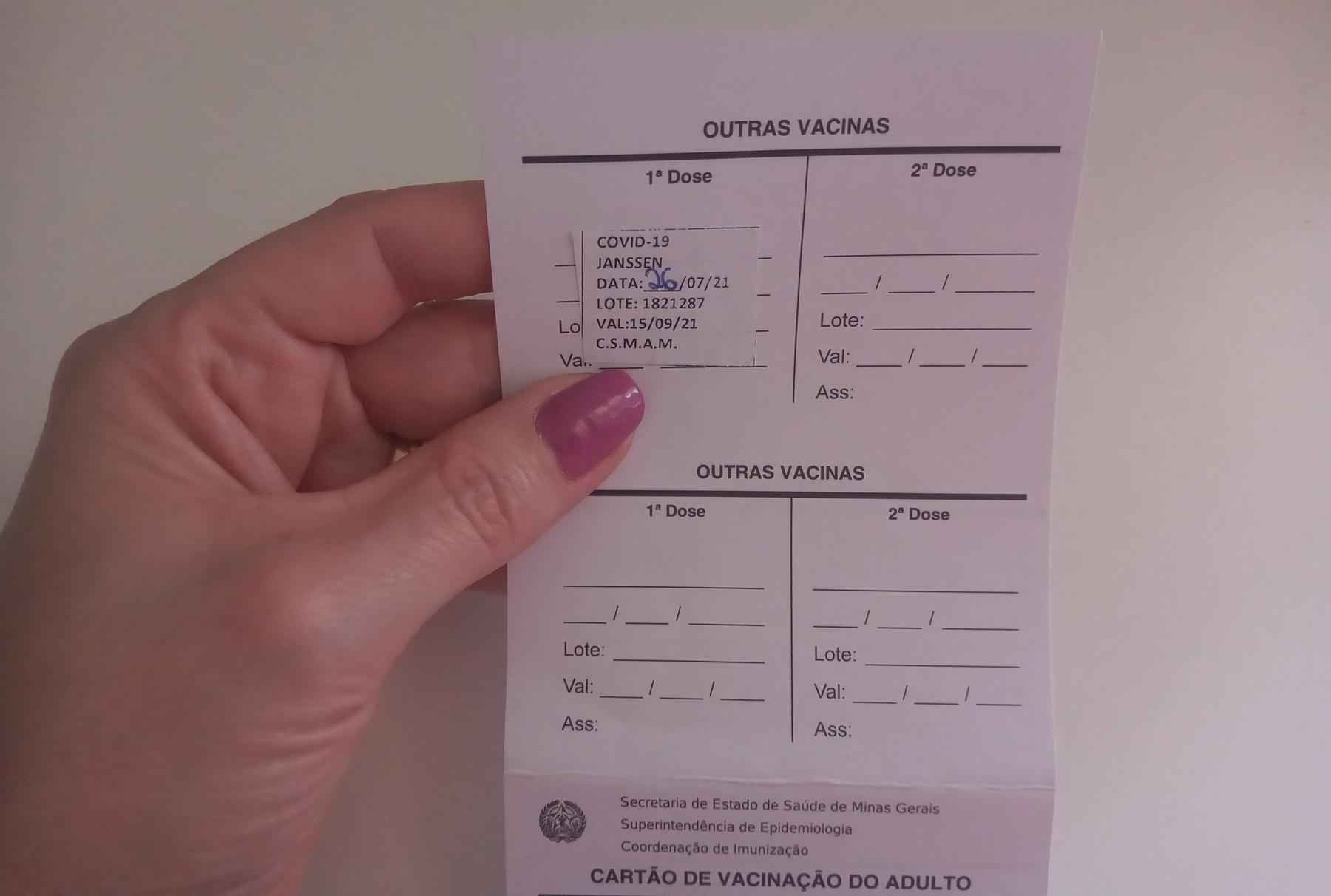 Betim institui o Passaporte da Vacina para locais de permanência coletiva - Émile Patrício/Divulgação