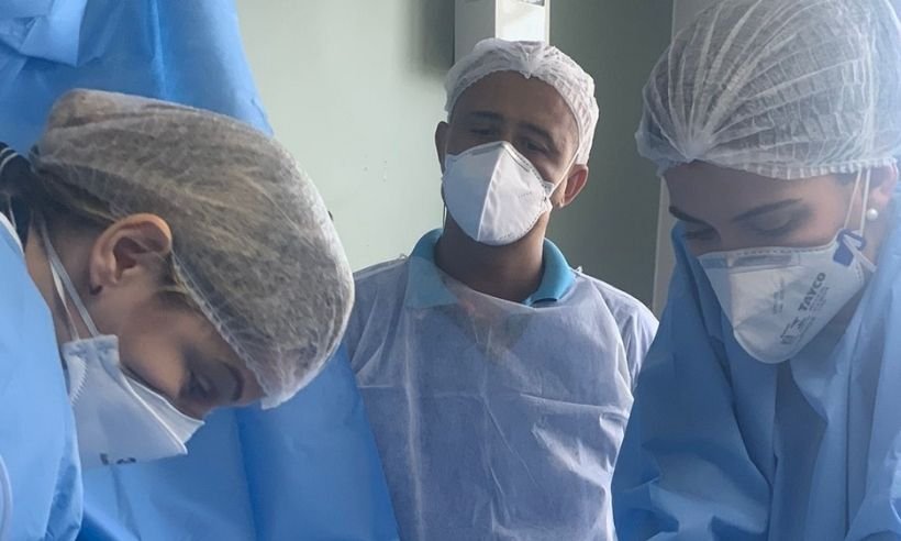 Pela primeira vez em Minas, SUS realiza terapia respiratória ECMO - Divulgação ECMO Minas