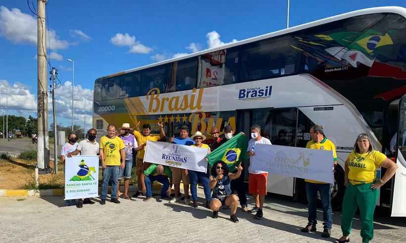 Organizadores detalham a atuação das caravanas bolsonaristas mineiras - Fabricio Felipe dos Santos/Divulgação