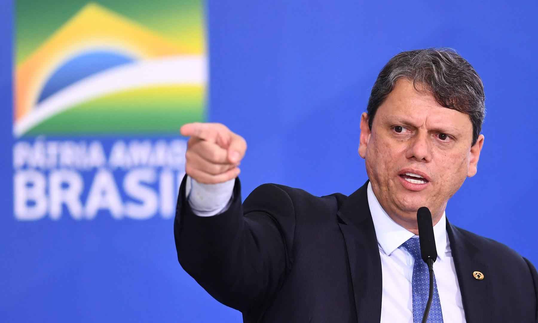 Ministro confirma autenticidade de áudio de Bolsonaro: 'é real' - AFP / EVARISTO SA