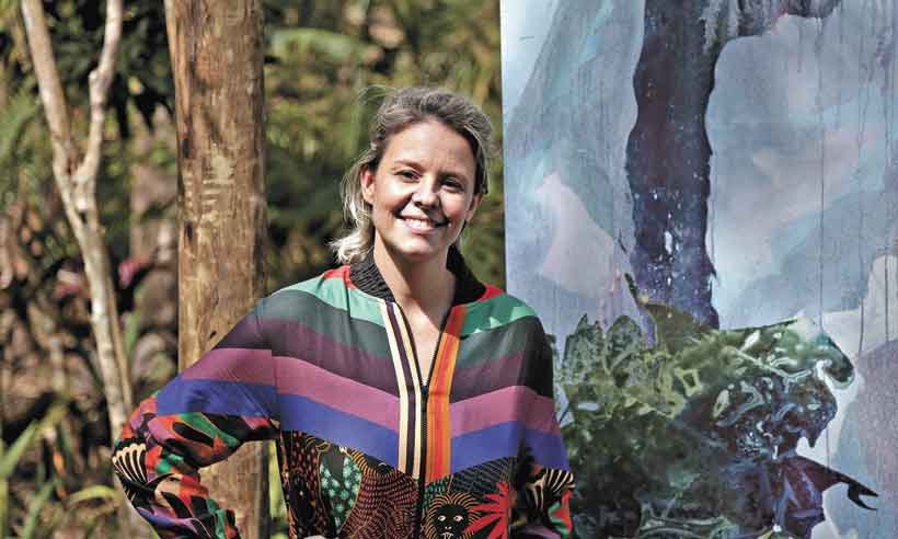Sábado, Luiza Gottschalk abre sua primeira mostra em Belo Horizonte - Rubens Crispim/Divulgação