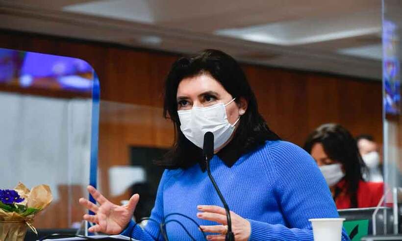 ''O esquema foi desbaratado'', diz senadora  Simone Tebet, da CPI da COVID - Leopoldo Silva/Agência Senado - 15/7/21