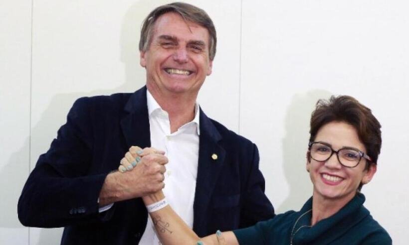 Deputada critica Adnet por imitação de Bolsonaro: 'Piada de péssimo gosto' - Redes sociais/Reprodução