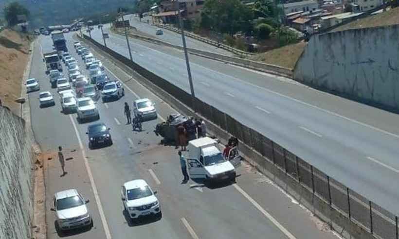 Feriado da Independência teve menos acidentes e mortes que no ano passado - Reprodução da internet/WhatsApp