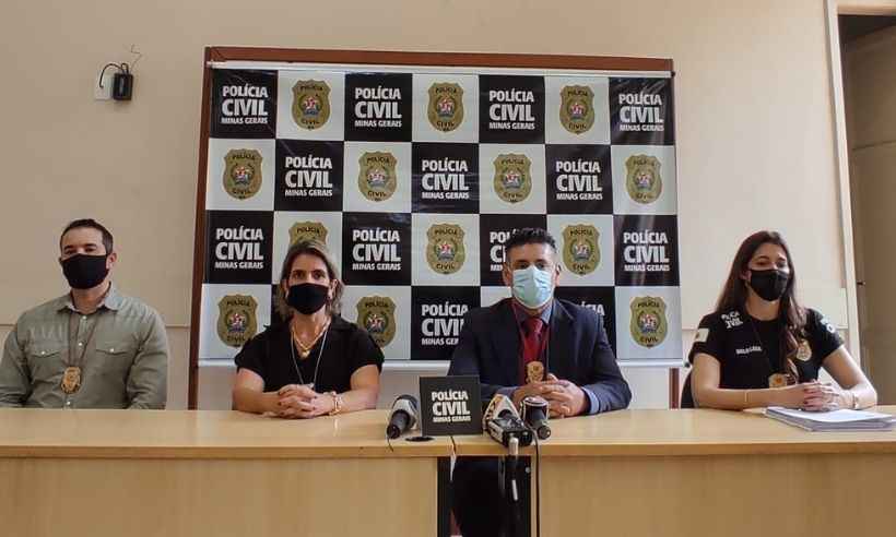 Polícia prende quadrilha que aplicava golpe do falso emprego em BH - Divulgação/PCMG