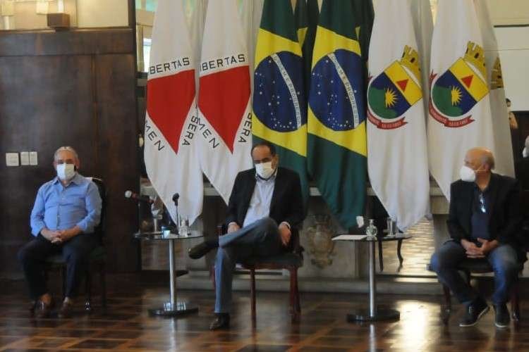 Kalil se reúne com clubes e volta a liberar jogos com torcida em BH - (Foto: Juarez Rodrigues/EM/D.A Press)
