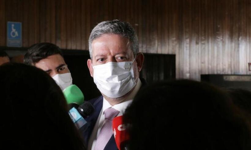 Lira recua: 'Não afirmei que STF toma decisões inconstitucionais' - Michel Jesus/Câmara dos Deputados