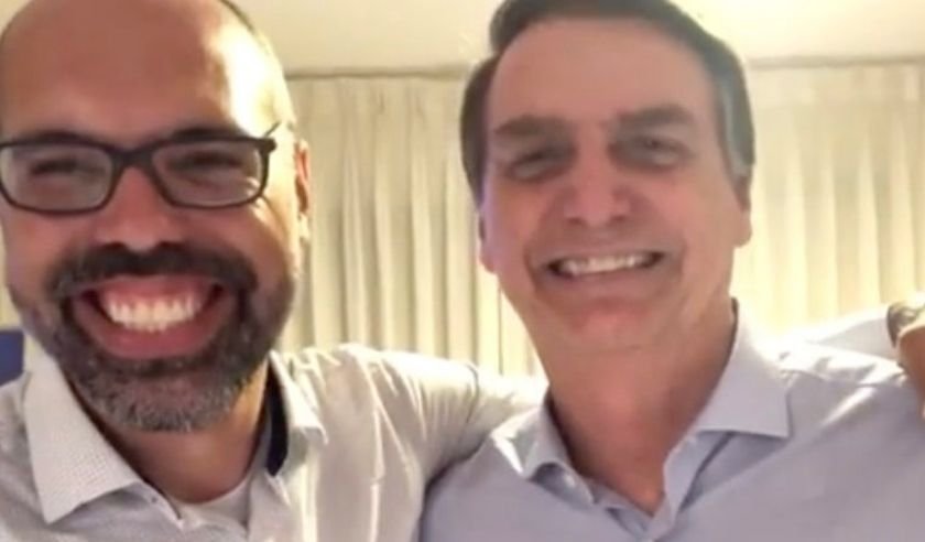 Allan dos Santos lamenta recuo de Bolsonaro: 'Game over' - Twitter/Reprodução 
