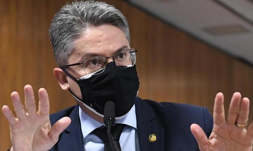 Alessandro Vieira: 'Sistema adora presidente fracos' - Roque de Sá/Agência Senado

