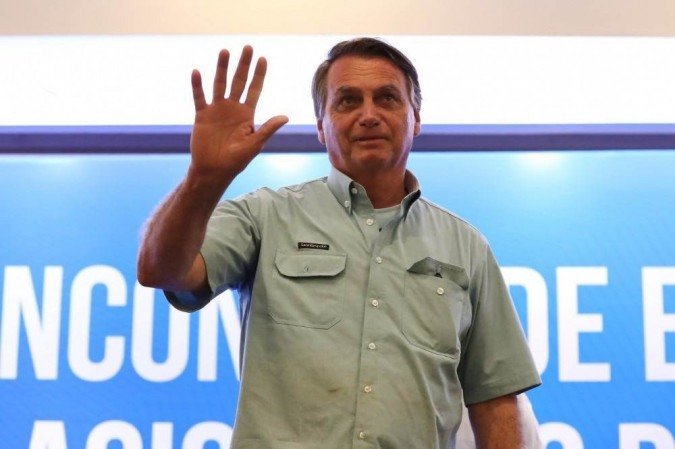 Bolsonaro: 'Querem imediatismo. Se namorar e casar em uma semana dá errado' - Marcos Corrêa/PR
