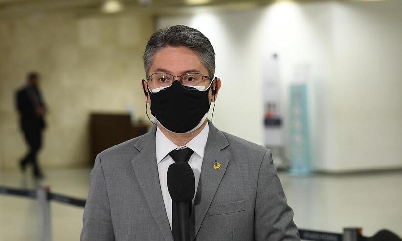 Alessandro Vieira é pré-candidato à Presidência em 2022 - Marcos Oliveira/Agência Senado