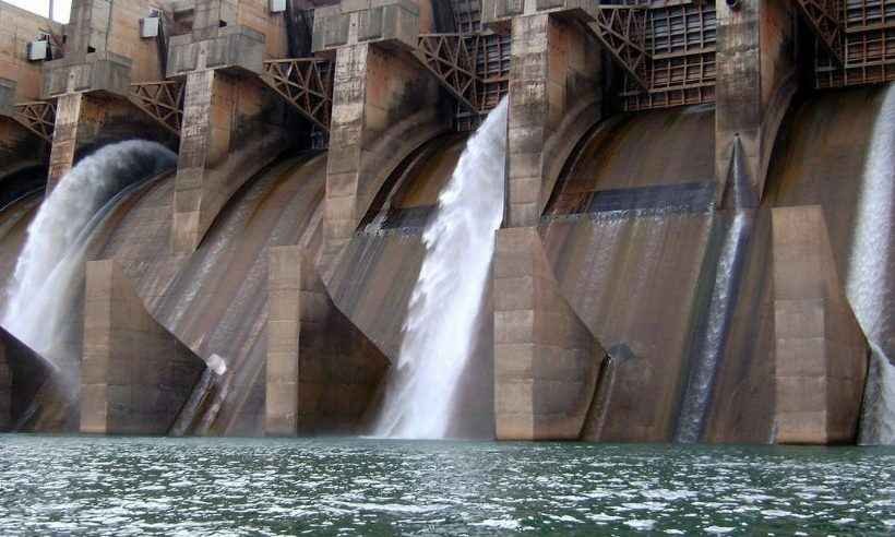 Crise hídrica: maior hidrelétrica de SP registra 6% de água em reservatório - Commons Wikimedia/Reprodução 