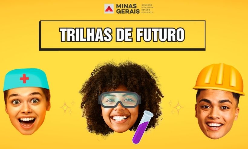 Projeto Trilhas de Futuro divulga lista de selecionados - Divulgação/Trilhas de Futuro