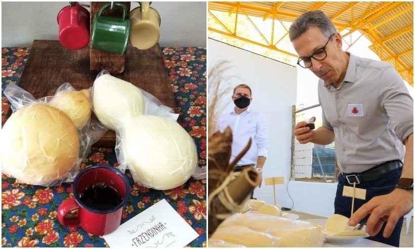 Governo de Minas reconhece a produção de queijo Cabacinha em 4 cidades - Daniel Antunes/Divulgação e Gil Leonardi/Agência Minas