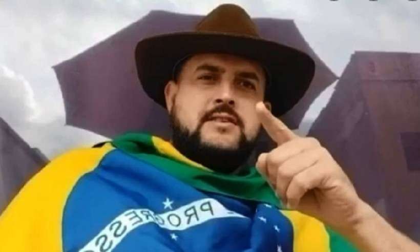 Edson Fachin nega pedido para anular prisão de caminhoneiro Zé Trovão - Reprodução