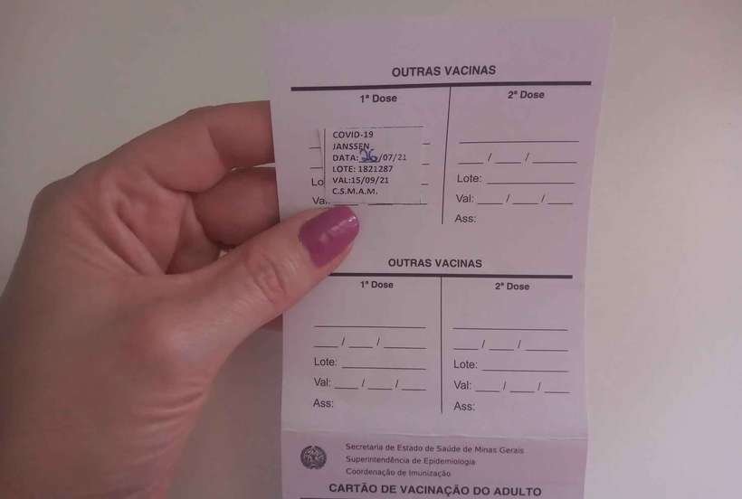 Passaporte da Vacina será facultativo em Betim, na Grande BH  - Émile Patrício/Divulgação