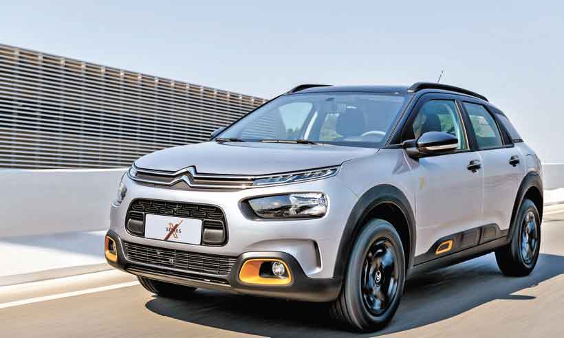 Citroën lança edição especial X-Series do C4 Cactus a partir de R$ 106.990 - Citroën/divulgação