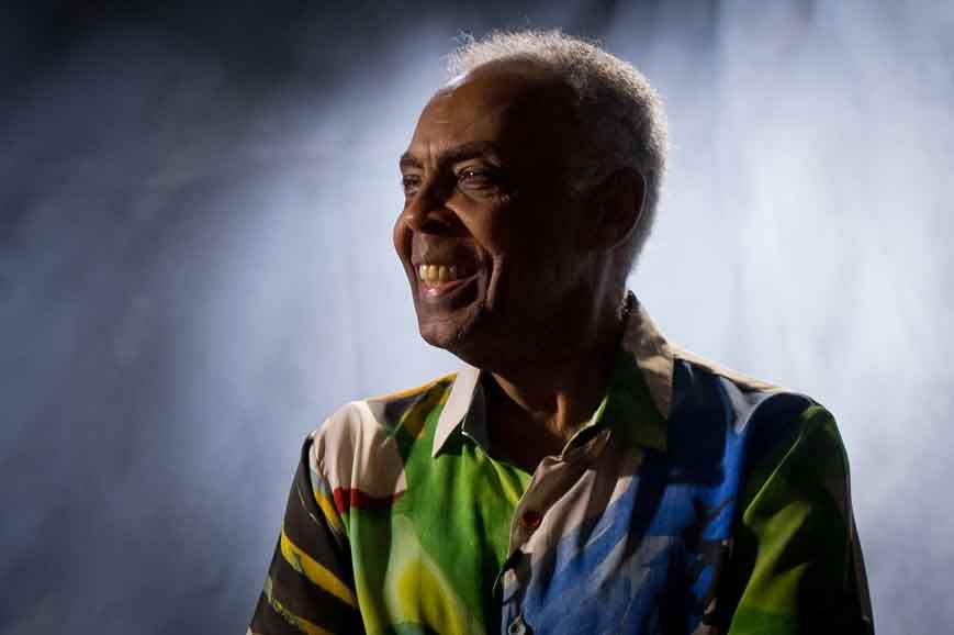 Gil, Elza Soares e BNegão fazem live a favor da causa indígena - CANAL BRASIL/DIVULGAÇÃO