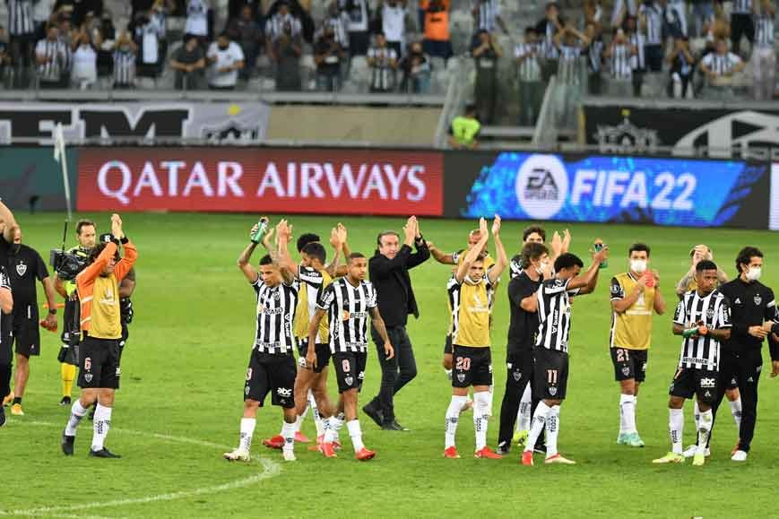 Zé Trovão que lute sozinho. Nossa pátria é só o Atlético - Alexandre Guzanshe/EM/D.A Press - 18/8/21