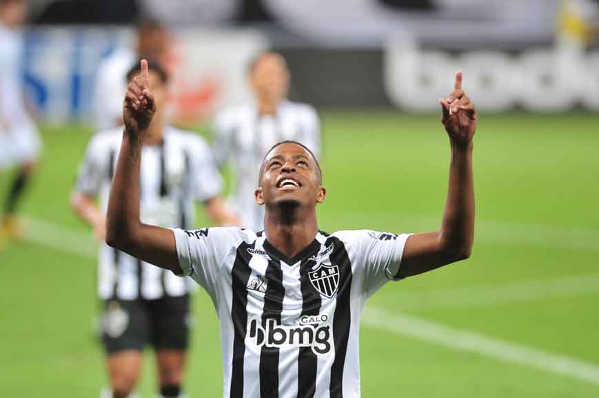 Atlético x Fortaleza: jogo duro até na estatística - Alexandre Guzanshe/EM/D.A Press - 26/9/20