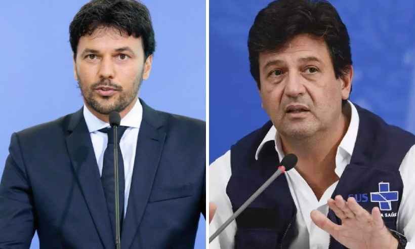 Fabio Faria ironiza Mandetta: 'Vai aglomerar na pandemia?' - Alan dos Santos/PR